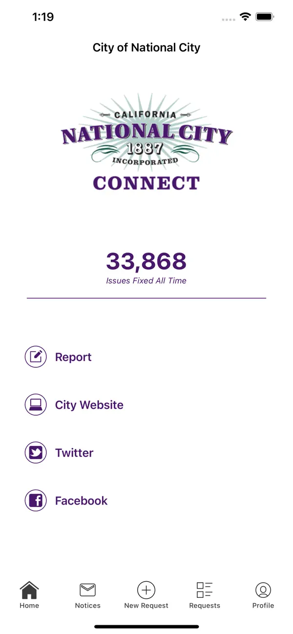 Screenshot #1 pour National City Connect