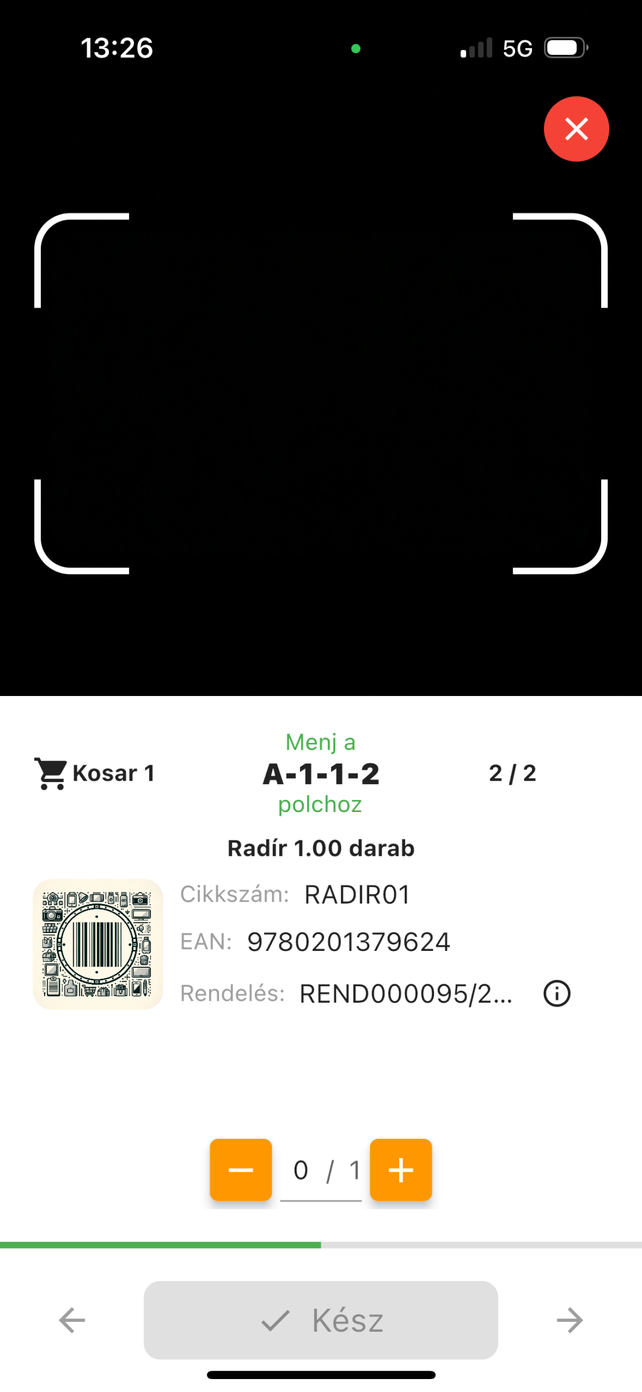 Mobile Barcode Scanner