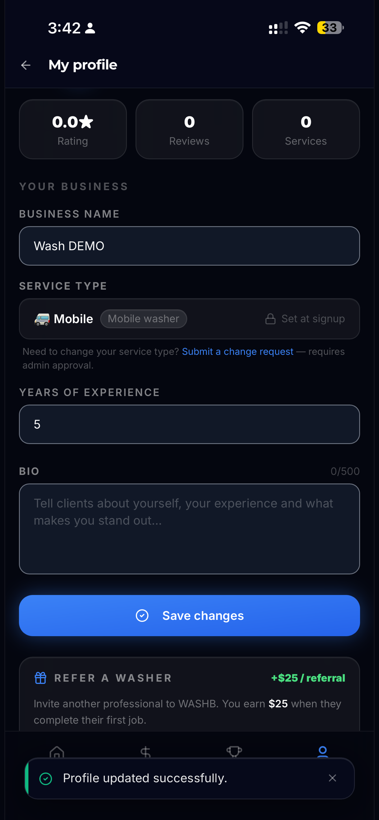 WASHB Pro screenshot 4