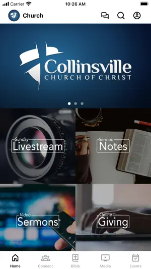 Collinsville Church of Christ screenshot 1