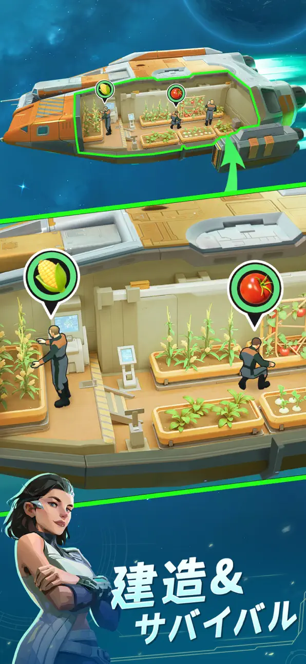 Foundation: Galactic Frontier iOS Mod IPA screenshot 2 - iOS game interface