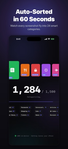 Lens Screenshot AI iPhone screenshot
