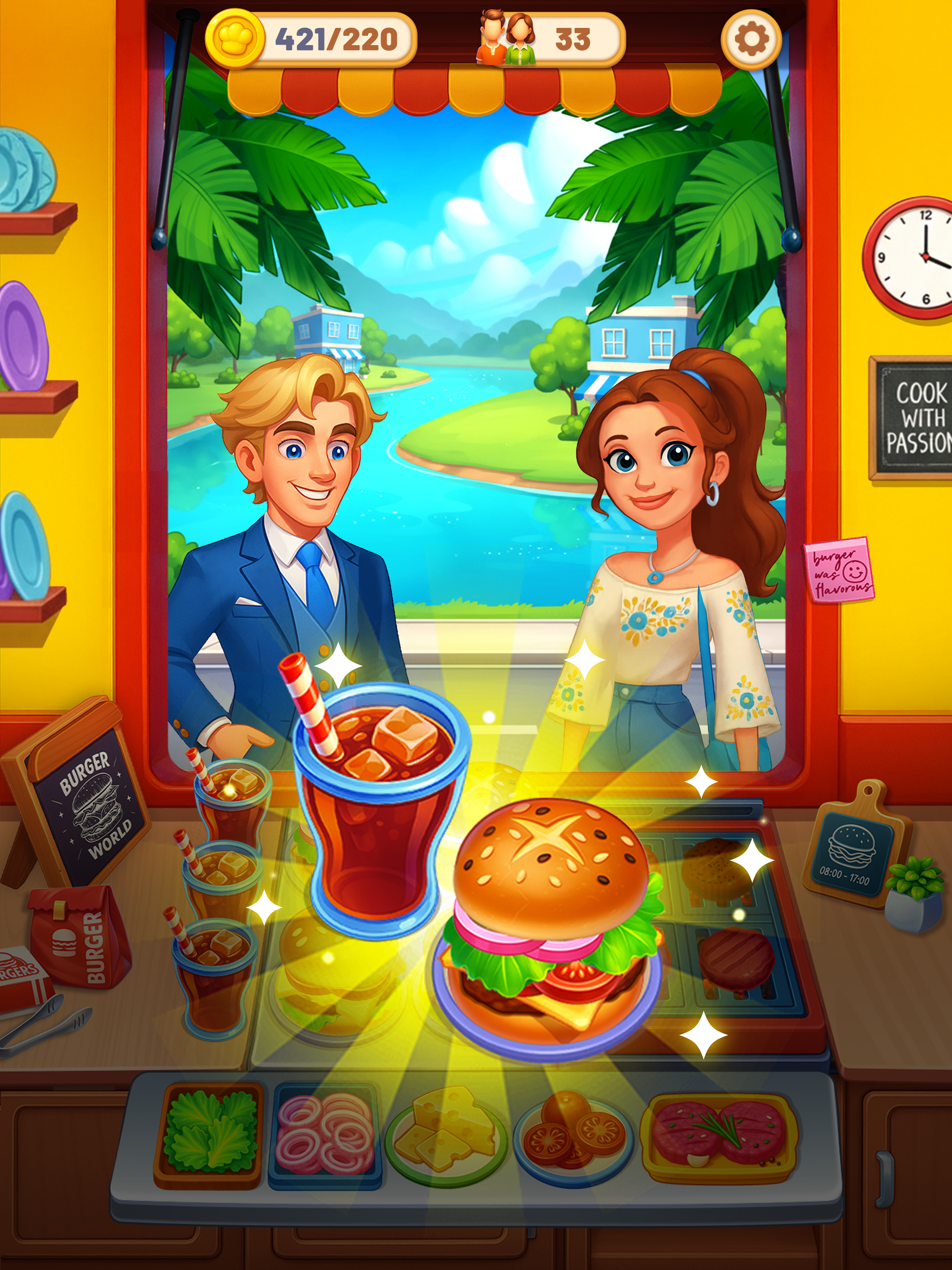 Cooking Drive: Food Truck Game screenshot 11