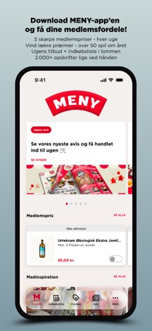 MENY Danmark Screenshot 1 of 7