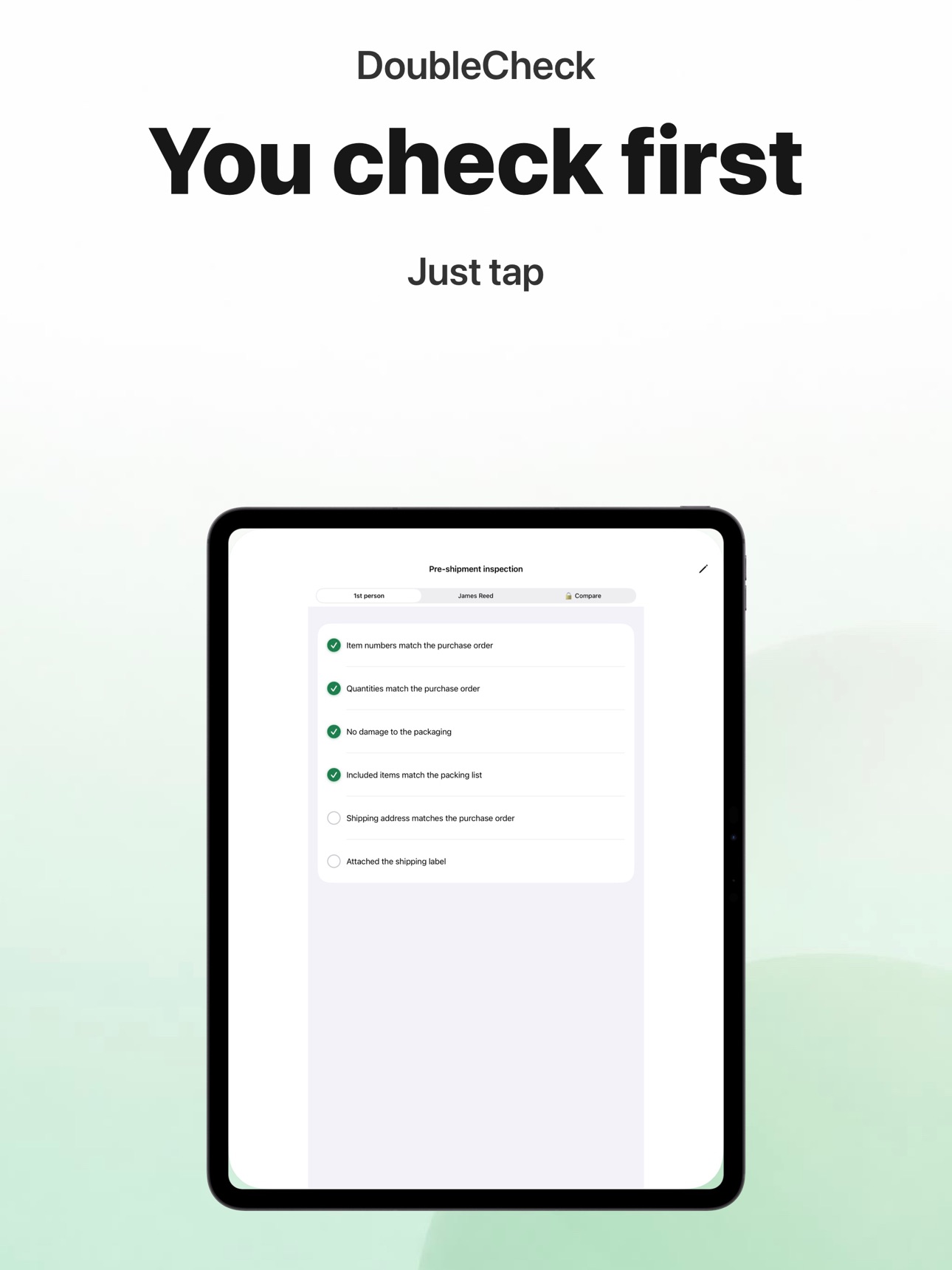Screenshot 12 of Cross Check: Safety Checklist