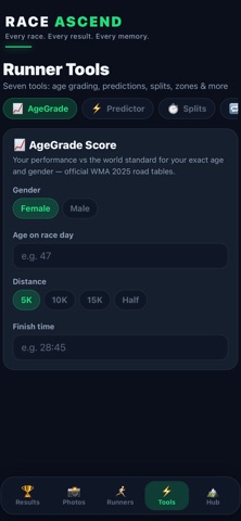 Race Ascend screenshot