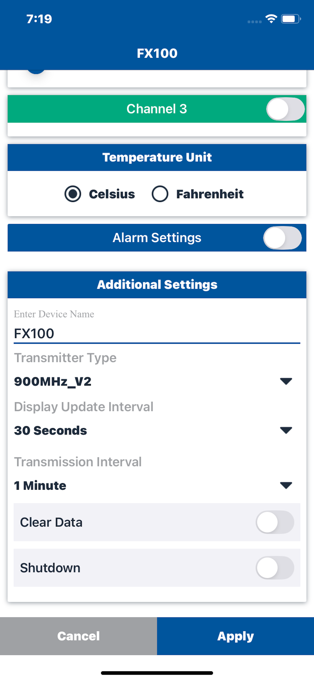 TempTrak Logger