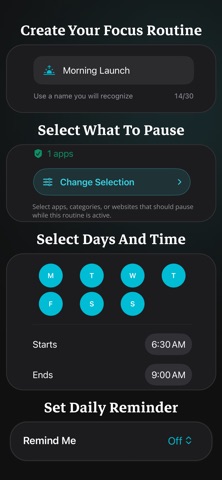 YourHour : Screen Time Control screenshot