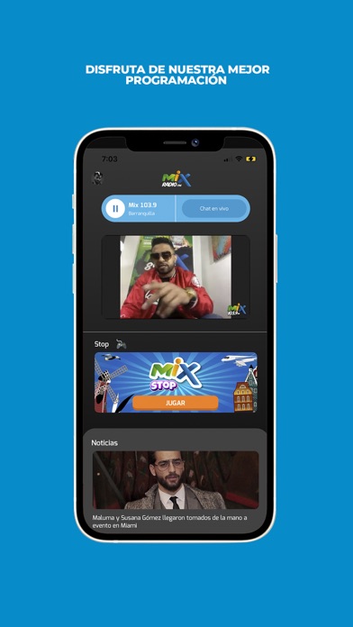 Screenshot #3 pour Emisora Mix