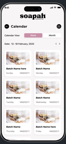 Soapah: Soap Making Companion screenshot