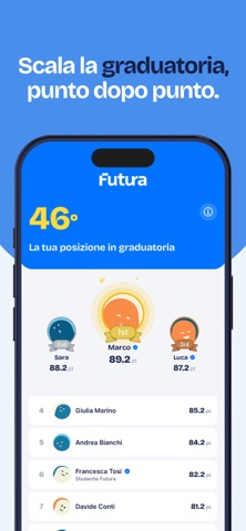 Quiz Concorsi - Futura iPhone screenshot 2