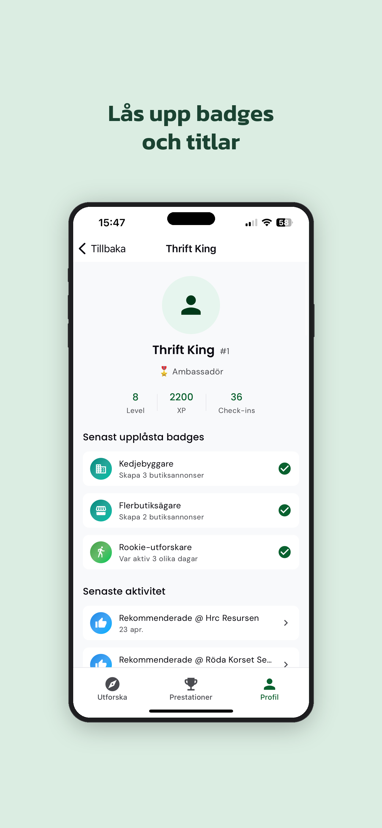 Secondhandys: second hand-app
