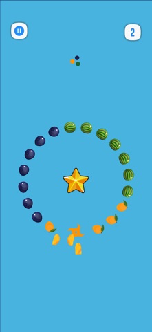 Fruit Cut: Tap to Jump Puzzle screenshot