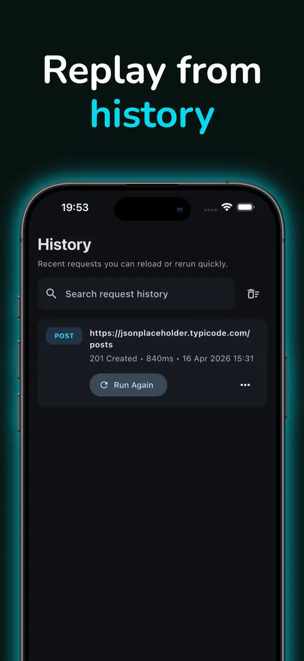 Screenshot #2 pour ApiLens