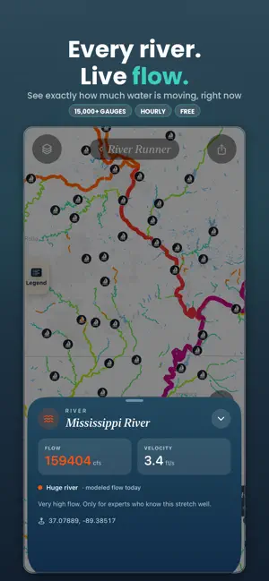 River Runner: Whitewater Flows screenshot 1