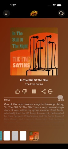 The Boss, Hip Hop in Hi-Fi iPhone screenshot
