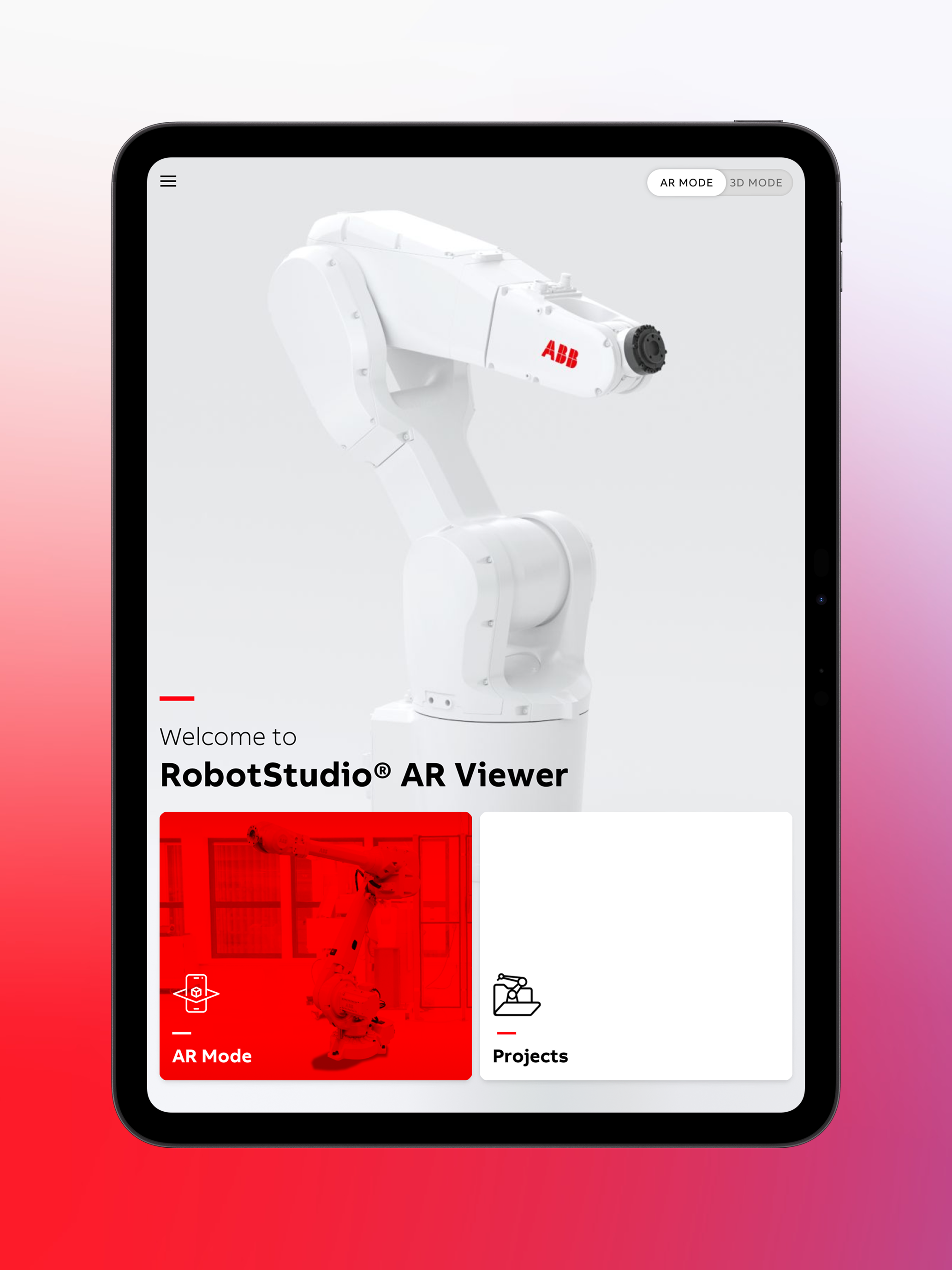 RobotStudio® AR Viewer