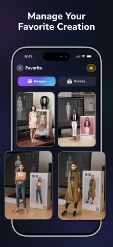 Retro Style AI : 80's Model screenshot