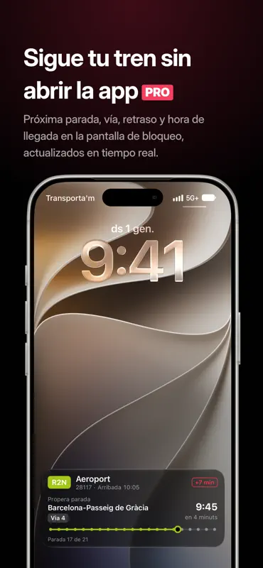 Transporta'm | Tren Metro Bus screenshot 5 of 9