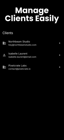 Invoice Maker & PDF Generator Screenshot 4 of 5