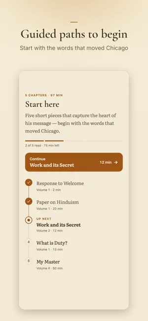 Swami Vivekananda Archive screenshot 3