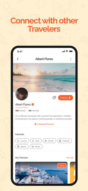 Frienzy: Group Travel Planner screenshot 3