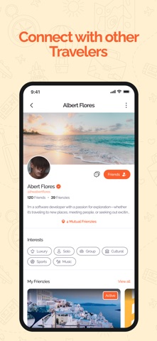 Frienzy: Group Travel Planner Screenshot 3 of 8