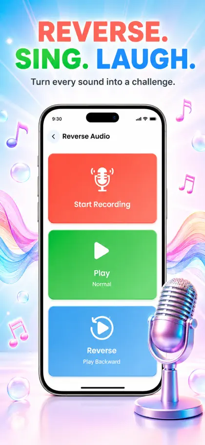 Screenshot 3 von 6 zu Reverse Voice: AI Changer