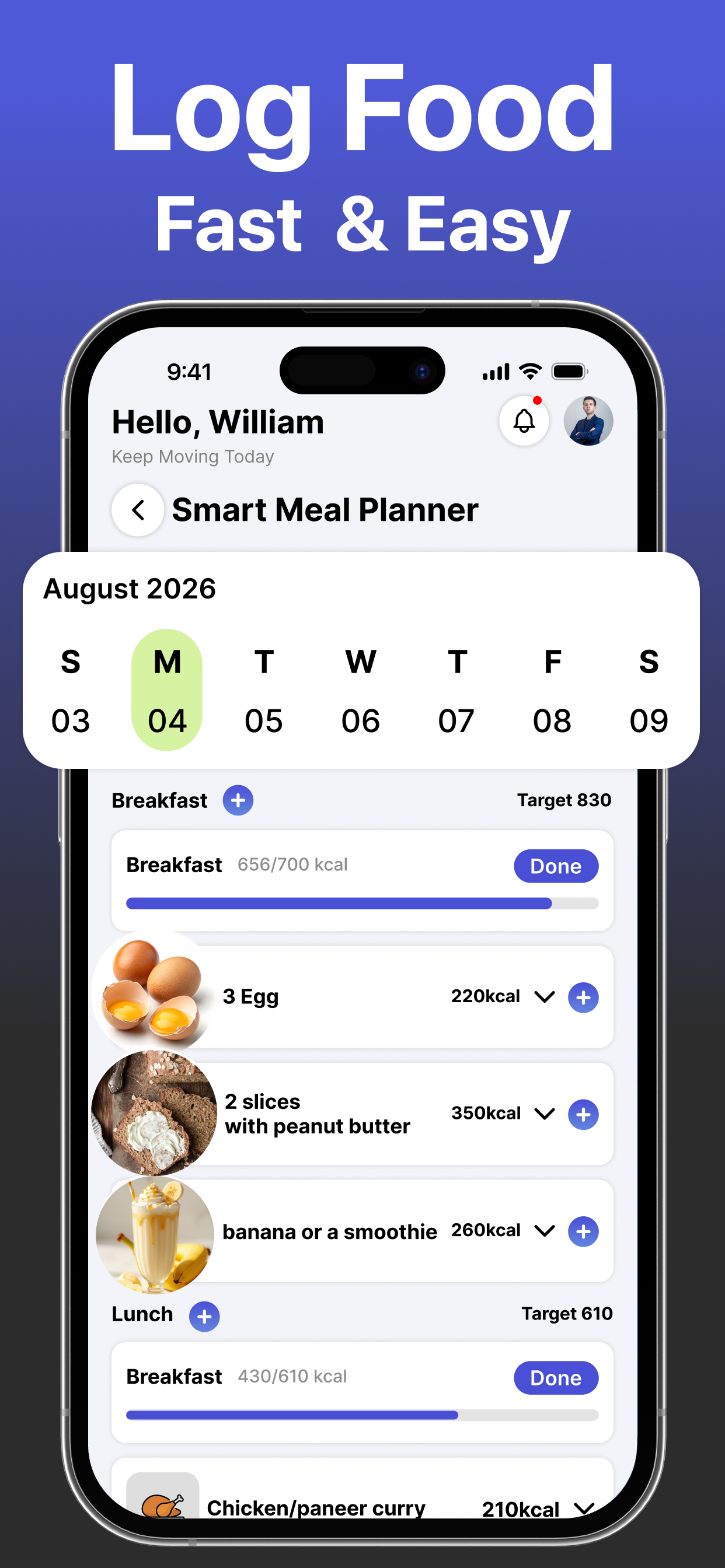 AI Calorie Counter: Diet Plan screenshot 3