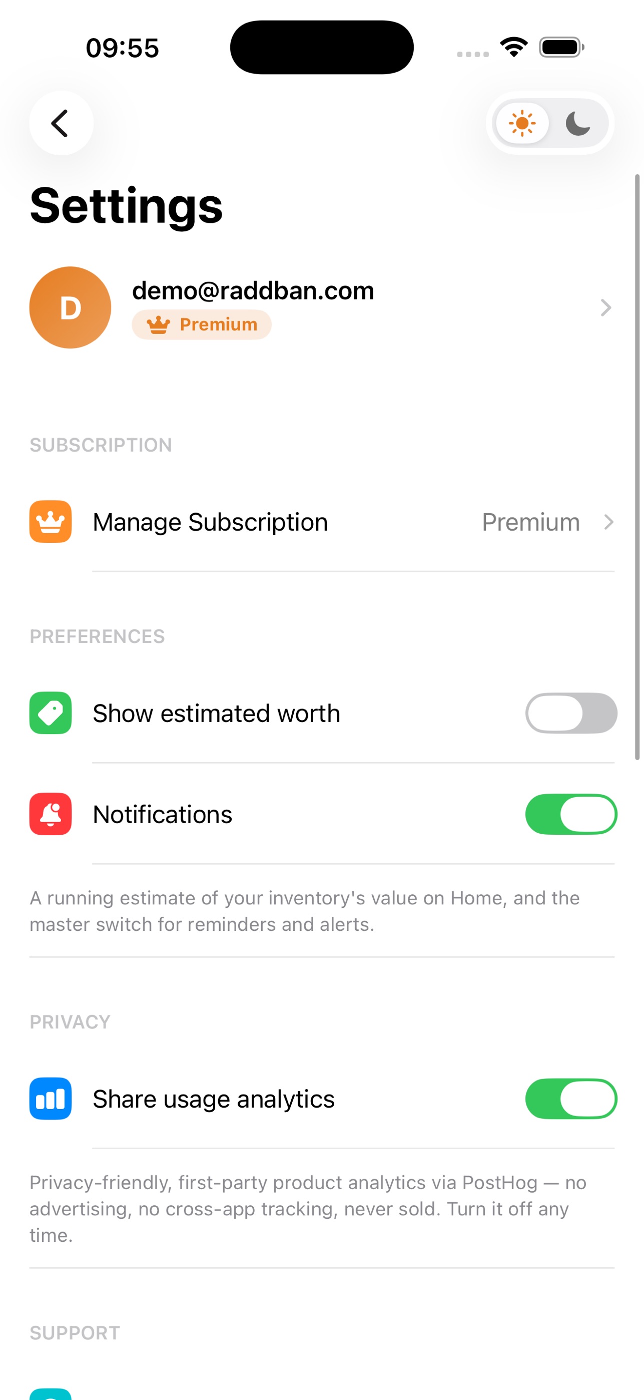 Screenshot 6 of Raddban