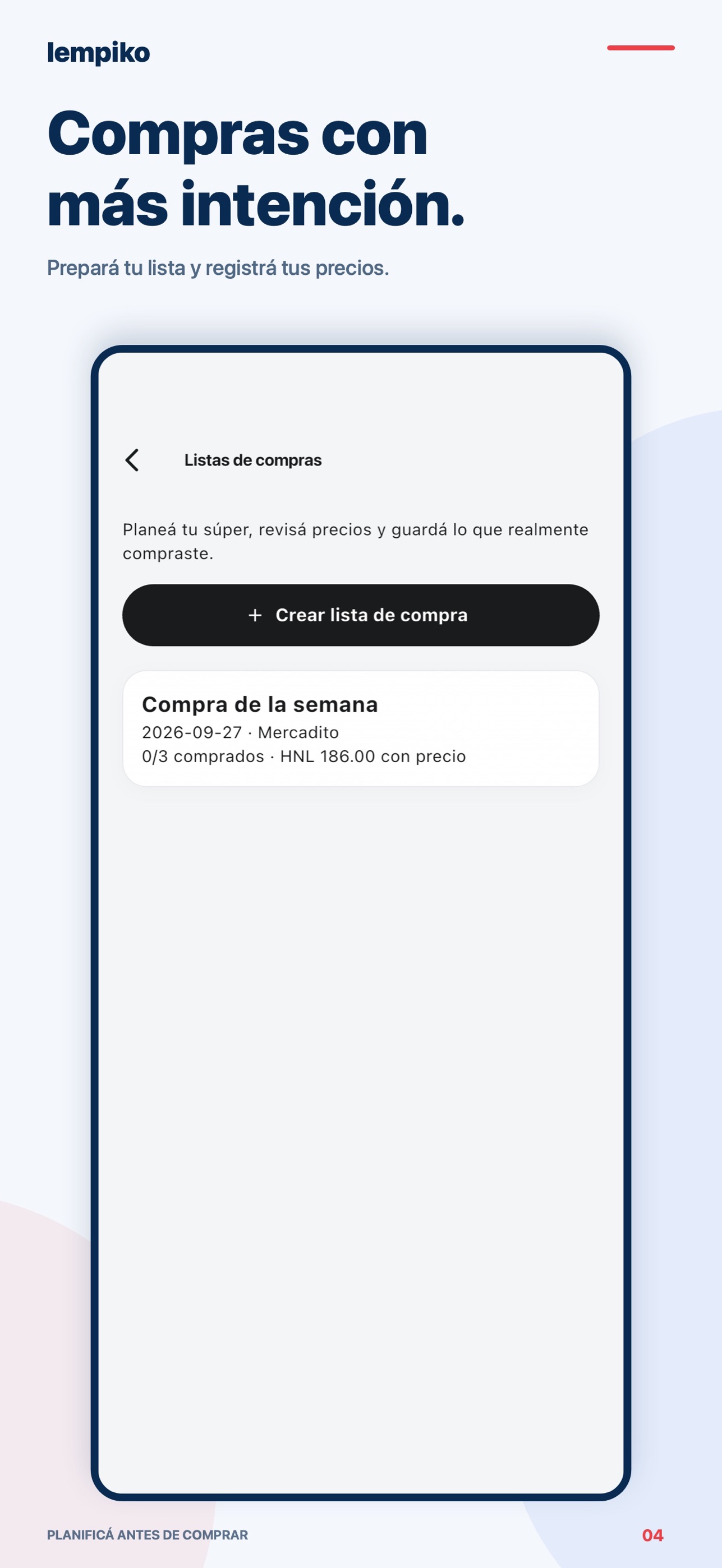 Screenshot 6 of Lempiko: gastos y ahorro
