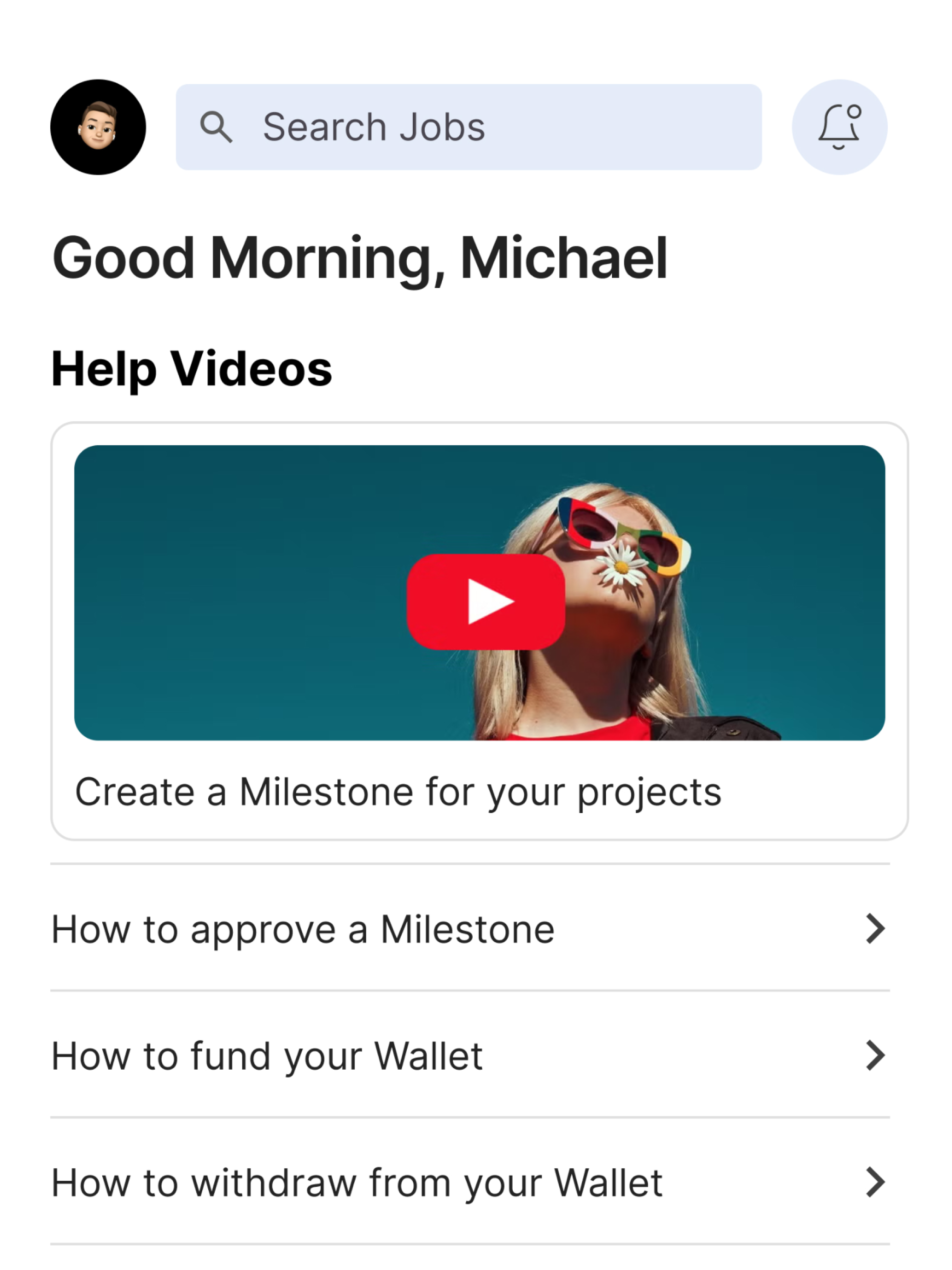 SkillConnect: Hire Creatives screenshot 5