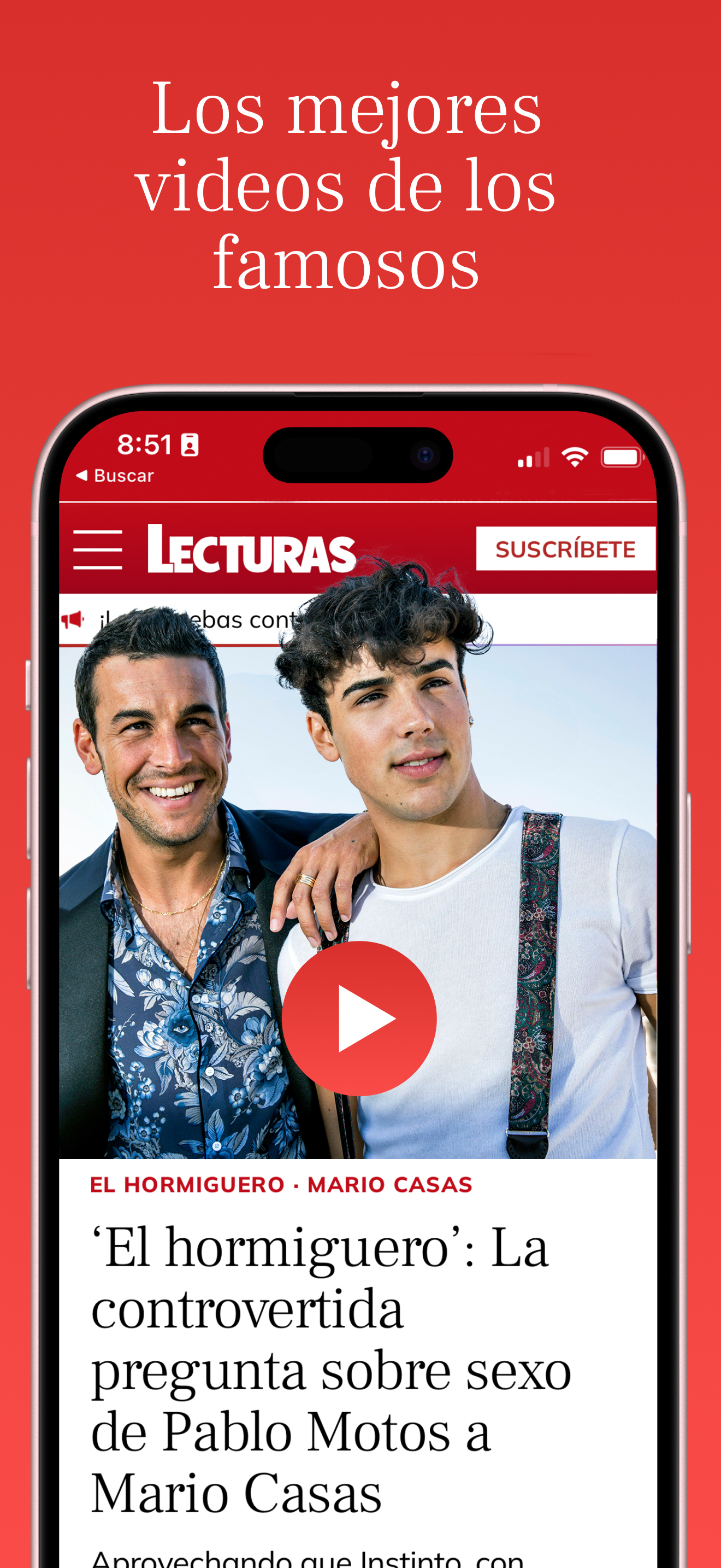 LECTURAS noticias del corazón screenshot 3