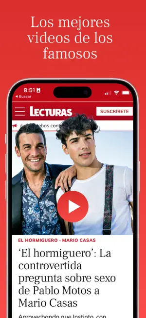 LECTURAS noticias del corazón screenshot 3
