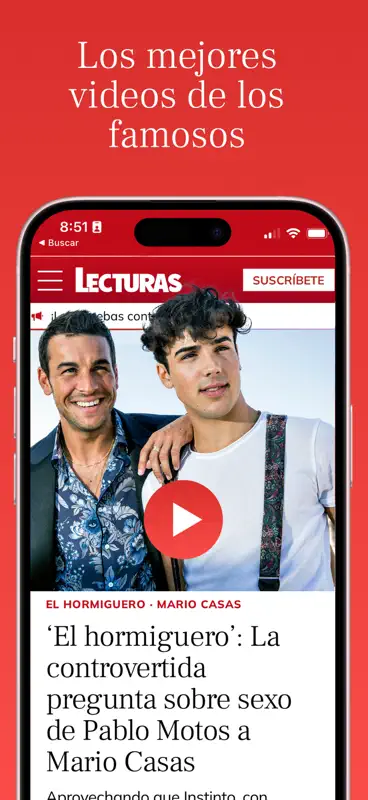 LECTURAS noticias del corazón screenshot 3 of 7