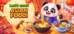 Kids Cooking Games: Asian Food screenshot 1