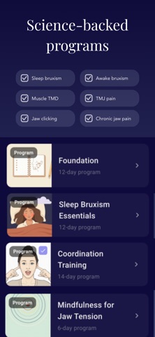JawSense screenshot