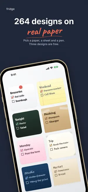 Fridge: Lock Screen Notes screenshot 3