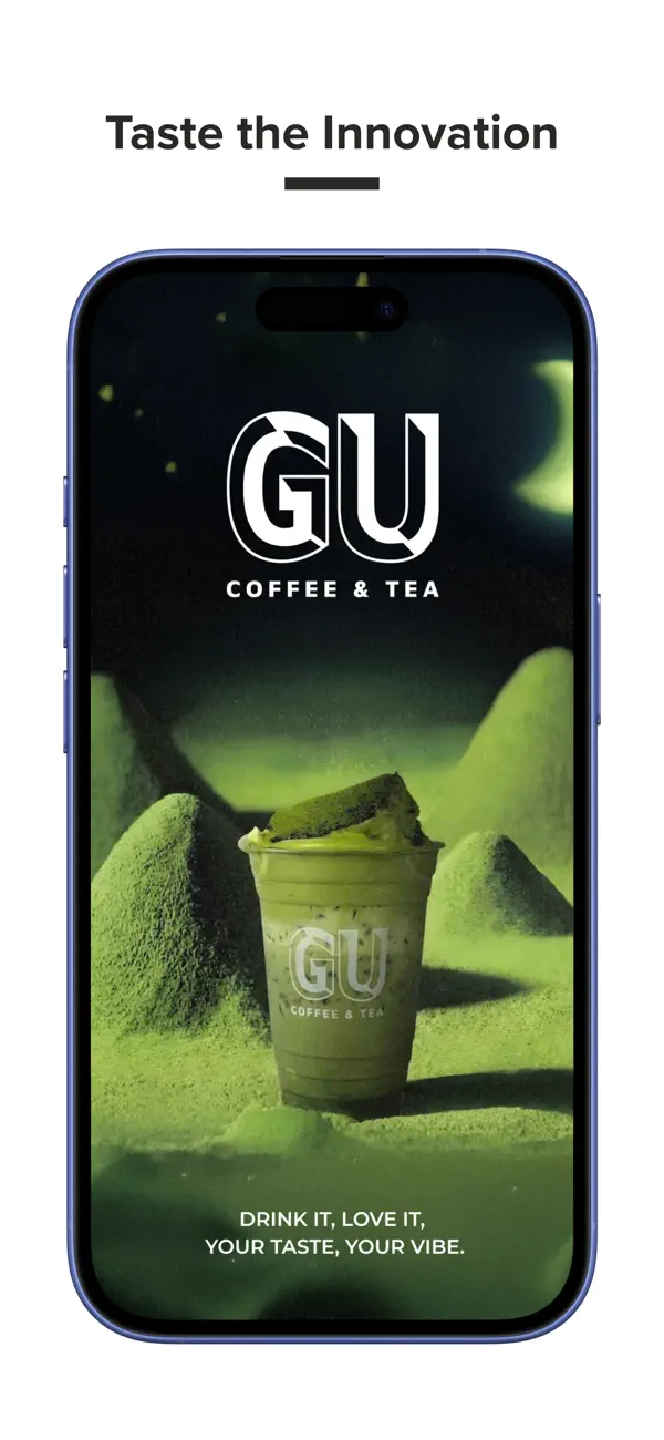 Screenshot #1 pour Gu coffee