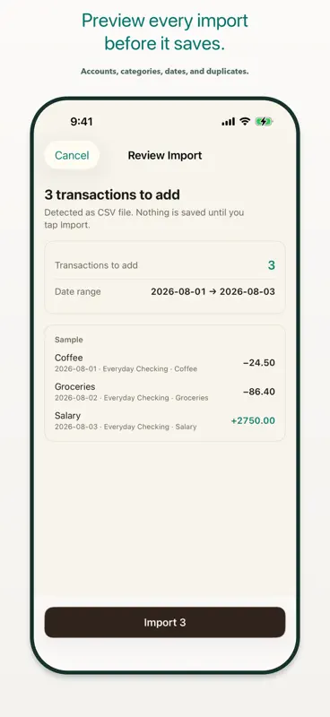 Simply Finance: Budget Tracker screenshot 8 of 10