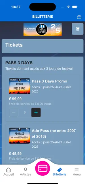 Les Gens d'Ere Festival screenshot 3