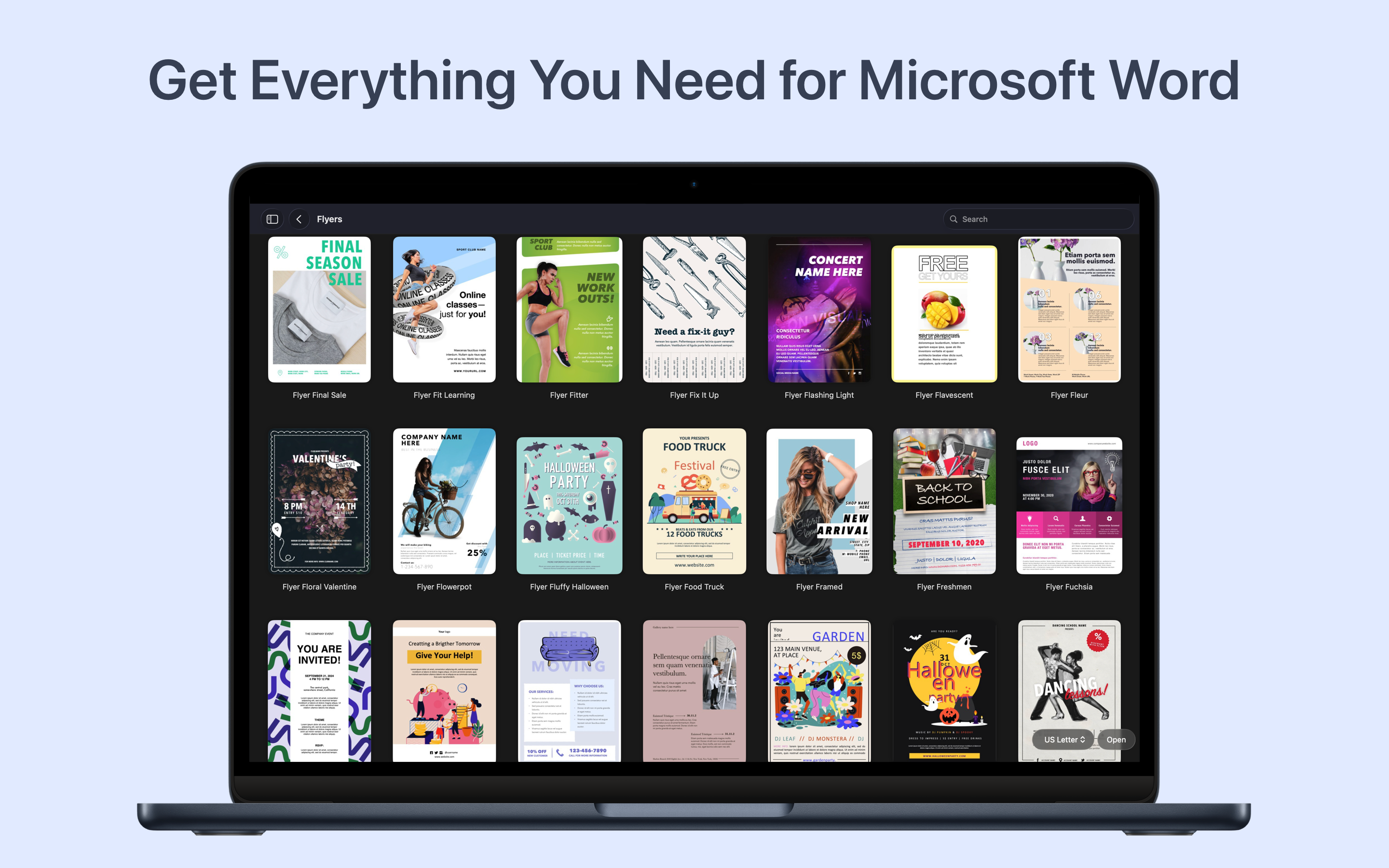 Toolbox for Microsoft Word