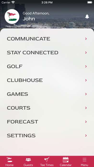 The Los Angeles Country Club Screenshot