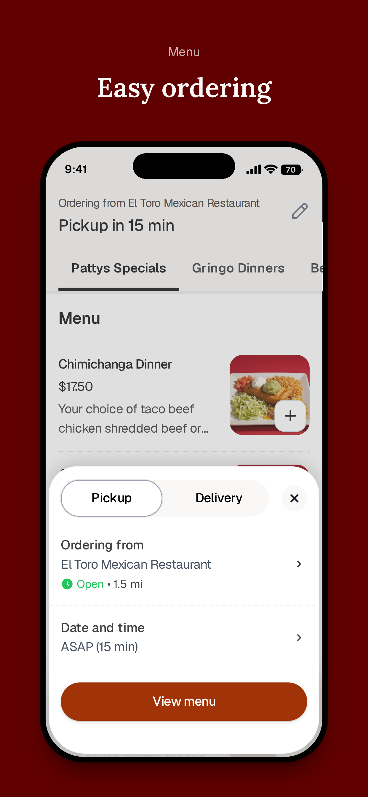 El Toro Mexican To Go screenshot 6