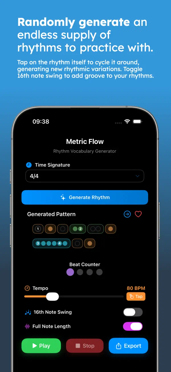 #2. Metric Flow (iOS) โดย: Thomas Quayle