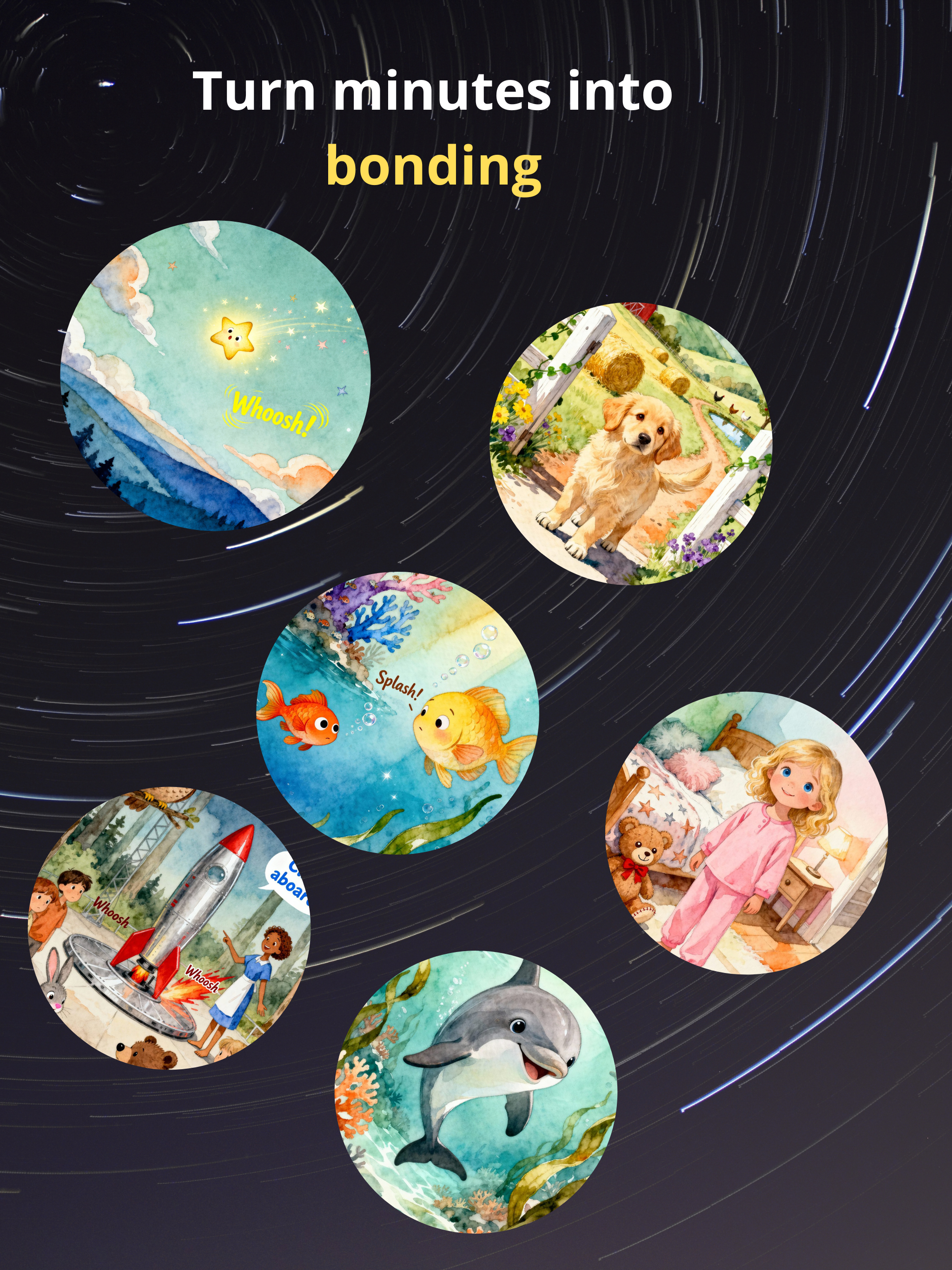 Talelet: Bedtime Stories App screenshot 5
