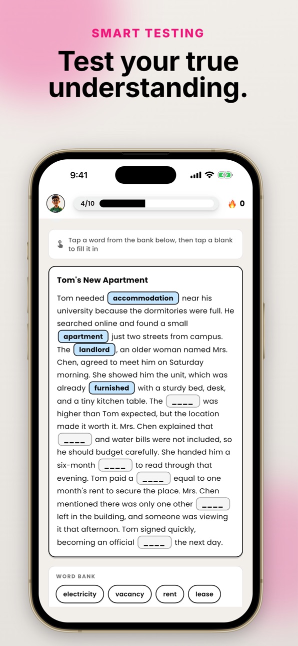iPhone screenshot