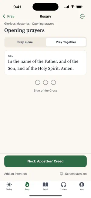 Liturgical Living: Catholic screenshot 2