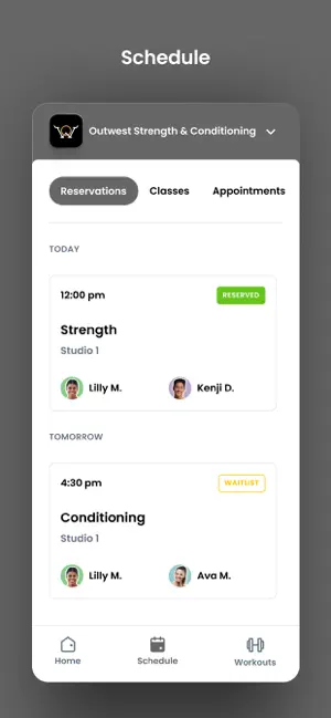 Outwest Strength & Condition screenshot 4