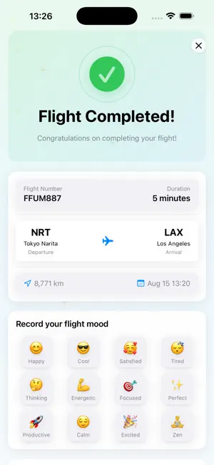Flight Focus screenshot 3